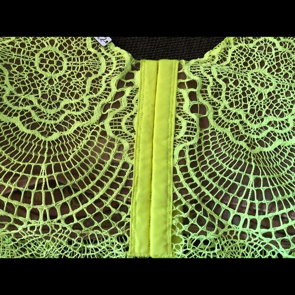 NWOT For Love and Lemons Spring Fling Bra Top L - Picture 11 of 12